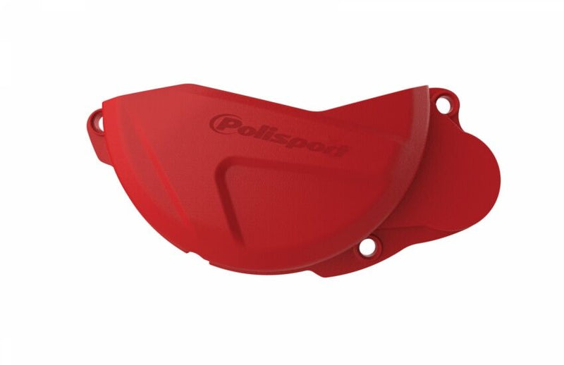 Clutch Cover Protectors Red For Honda CRF 450 R