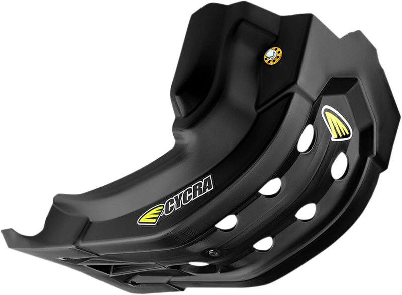 Full Armor Skid Plate Black For Honda CRF 450 R 2017-2020