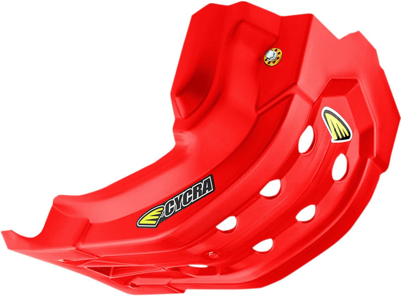 Full Armor Skid Plate Red For Honda CRF 450 R 2017-2020