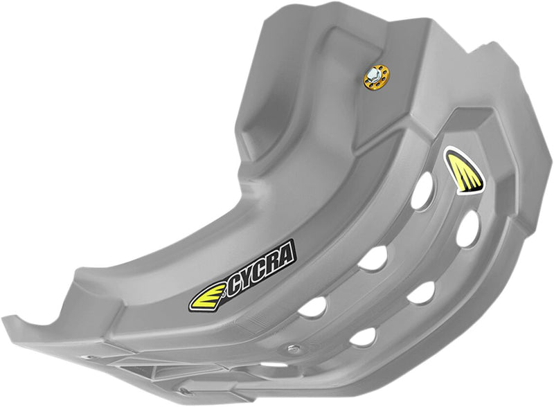Full Armor Skid Plate Grey For Honda CRF 450 R 2017-2020