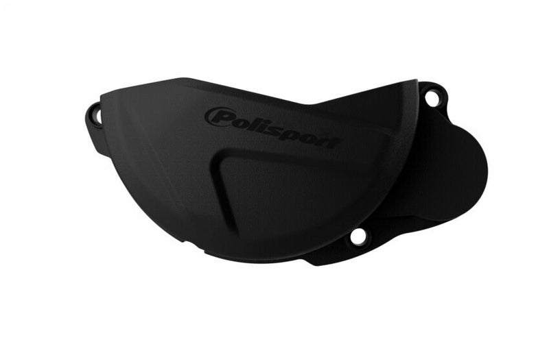 Clutch Cover Protectors Black For Yamaha YZ 125