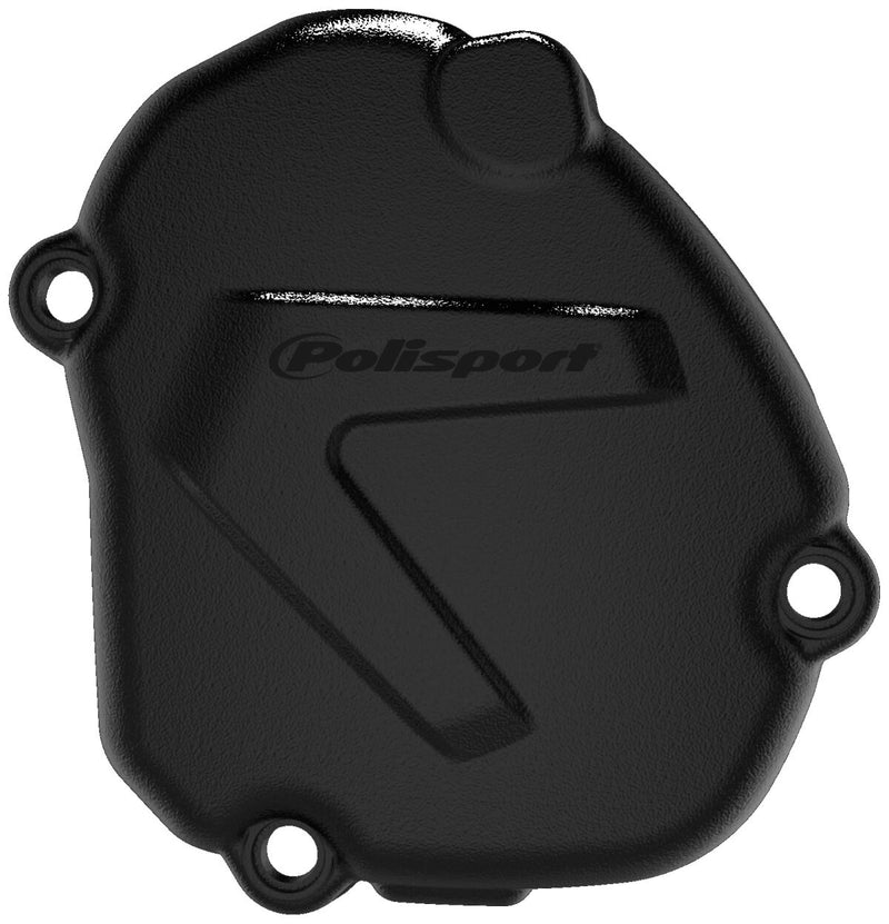 Ignition Cover Protectors Black For Yamaha YZ 125