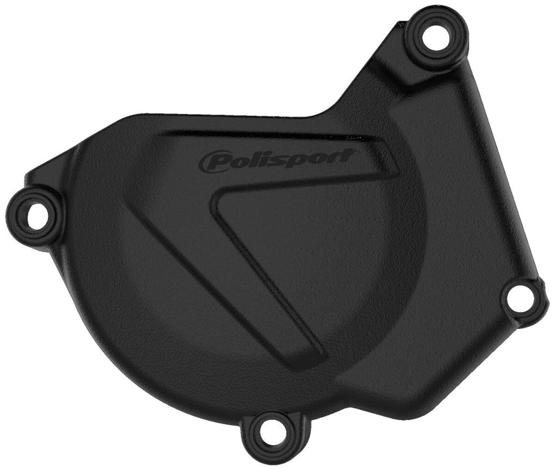 Ignition Cover Protectors Black For Yamaha YZ 250