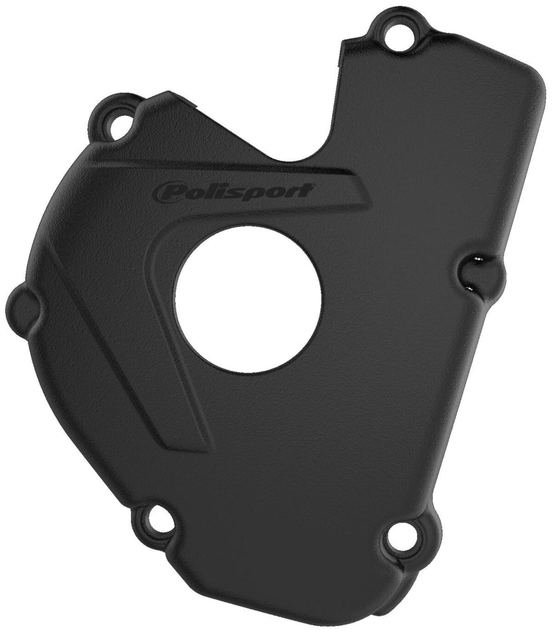 Ignition Cover Protectors Black For Kawasaki KX 250 F