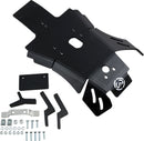 Pro LG Skid Plate Black For Yamaha YZ 250 2005-2023