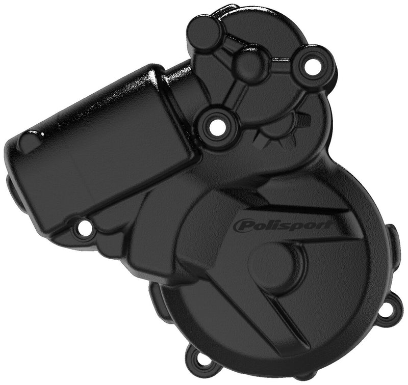 Ignition Cover Protectors Black For Husqvarna TE 300