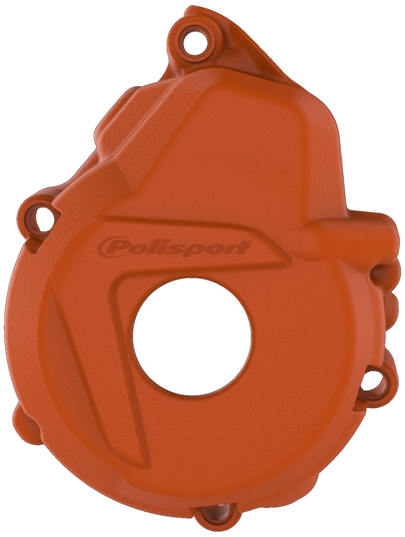 Ignition Cover Protectors Orange For KTM EXC-F 250