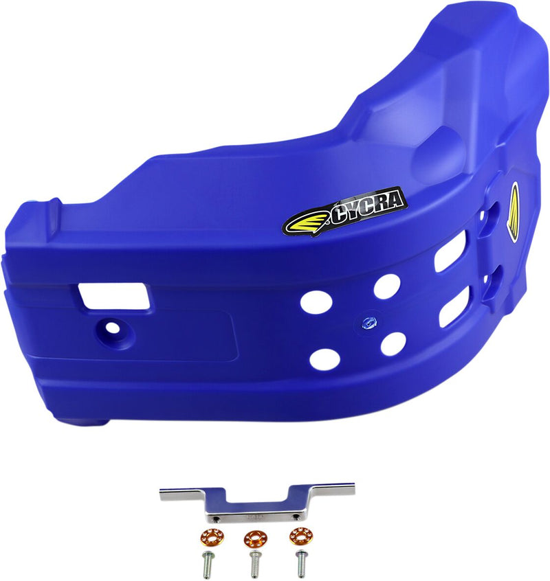 Full Armor Skid Plate Blue For Yamaha YZ 250 F 2019-2023