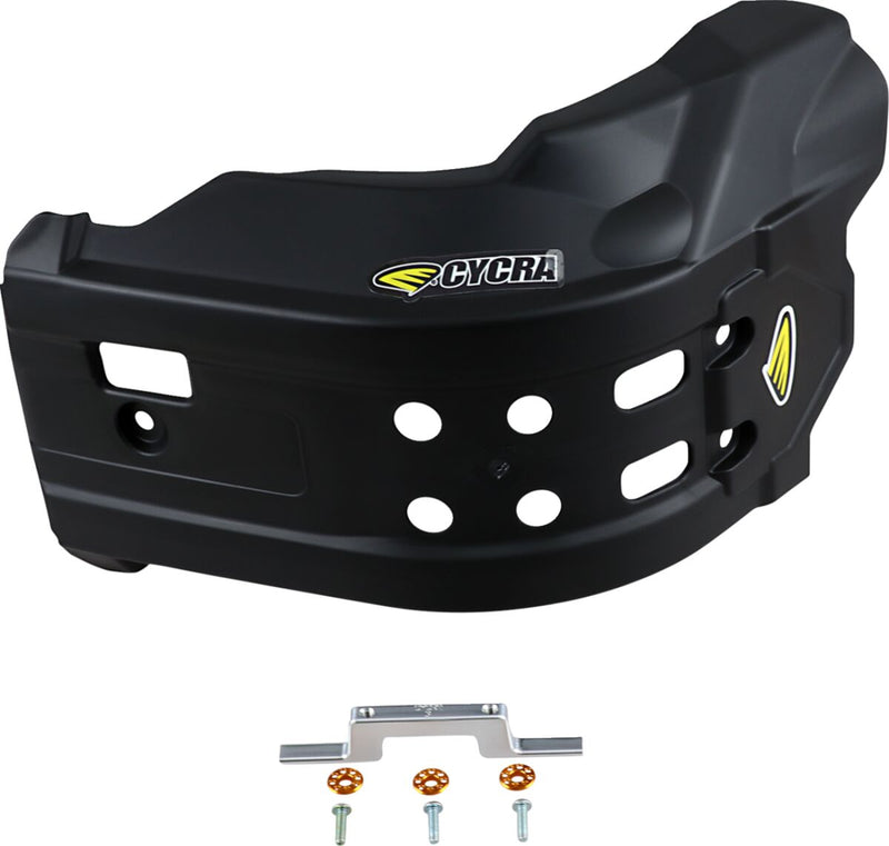 Full Armor Skid Plate Black For Yamaha YZ 250 F 2019-2023