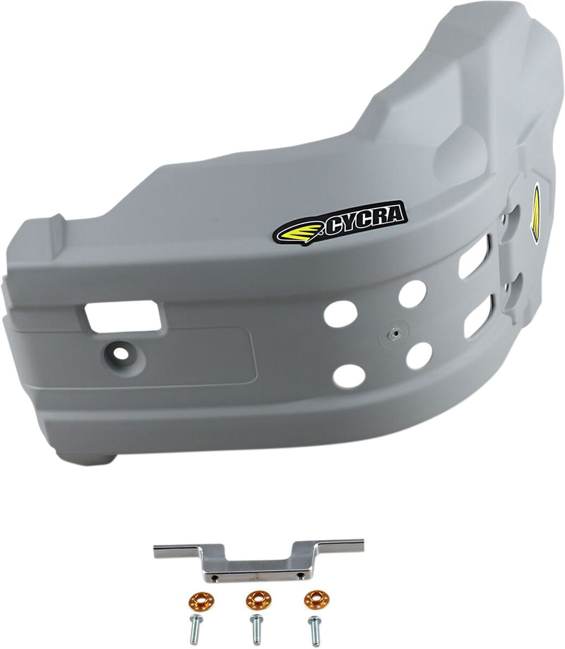 Full Armor Skid Plate Grey For Yamaha YZ 250 F 2019-2023