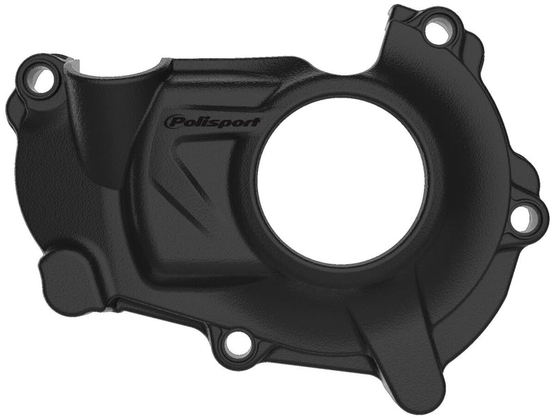 Ignition Cover Protectors Black For Yamaha WR 450 F