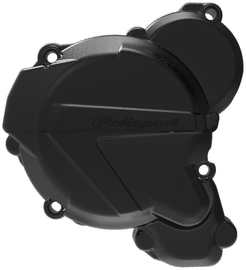 Ignition Cover Protectors Black For Husqvarna TE 250