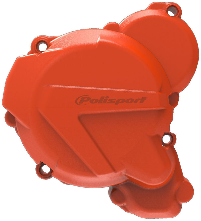 Ignition Cover Protectors Orange For KTM EXC 250