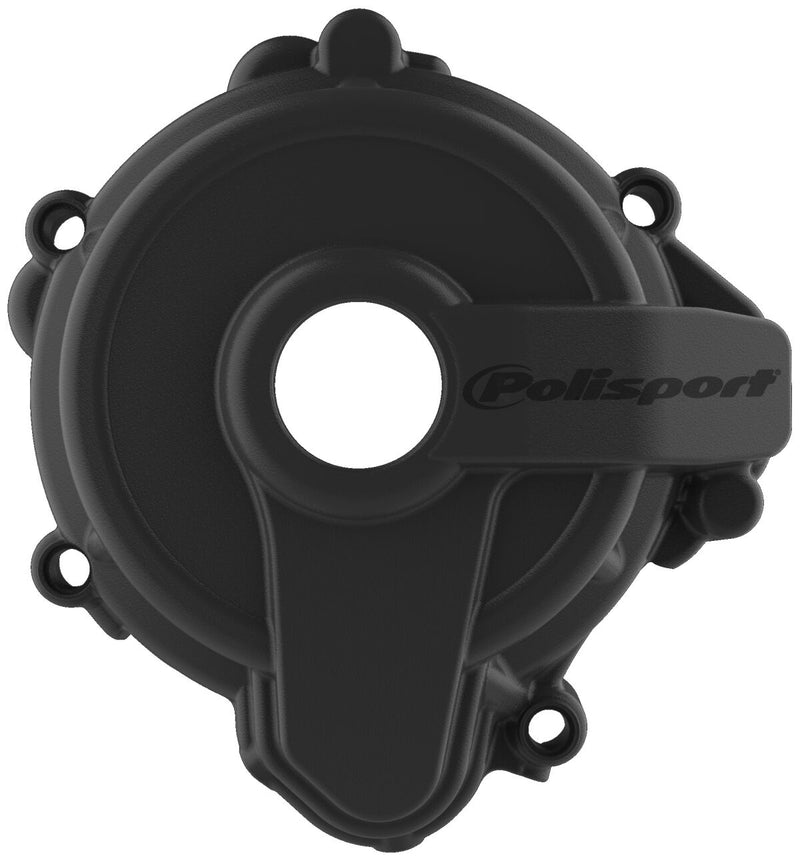 Ignition Cover Protectors Black For Sherco SE 250