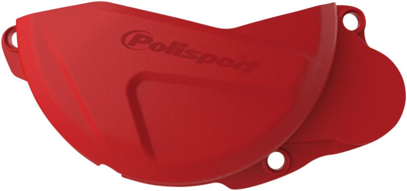 Clutch Cover Protectors Red For Honda CRF 250 R