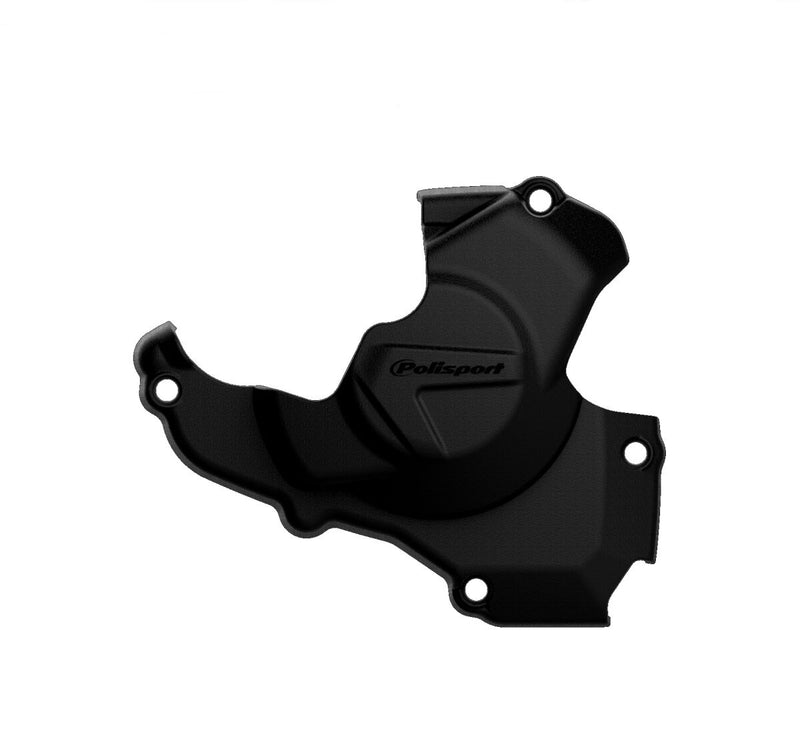 Ignition Cover Protectors Black For Honda CRF 450 R