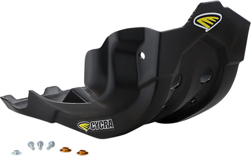 Full Armor Skid Plate Black For Honda CRF 250 R 2018-2021