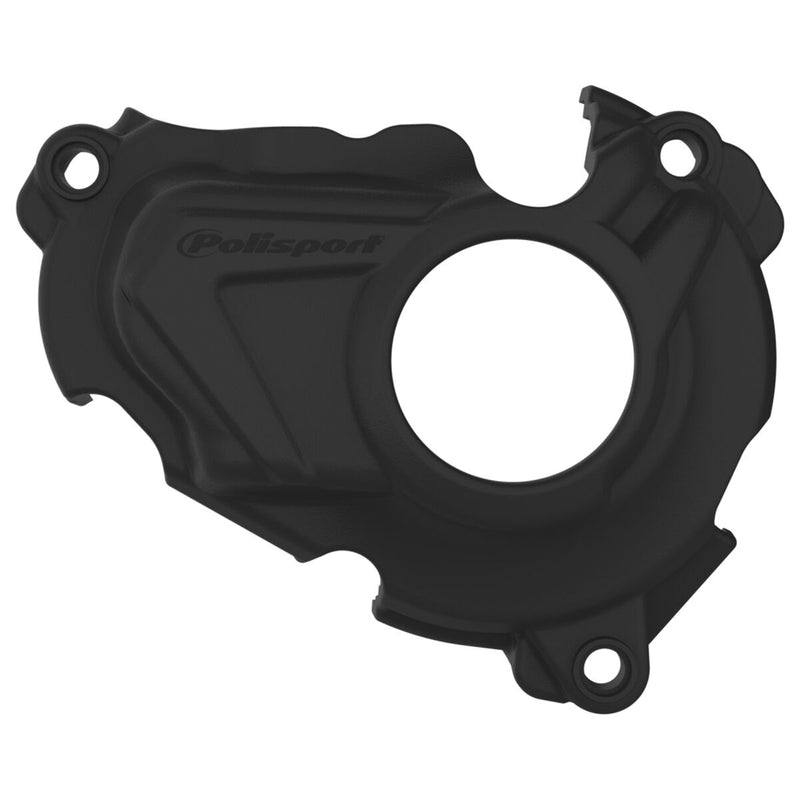 Ignition Cover Protectors Black For Yamaha WR 250 F