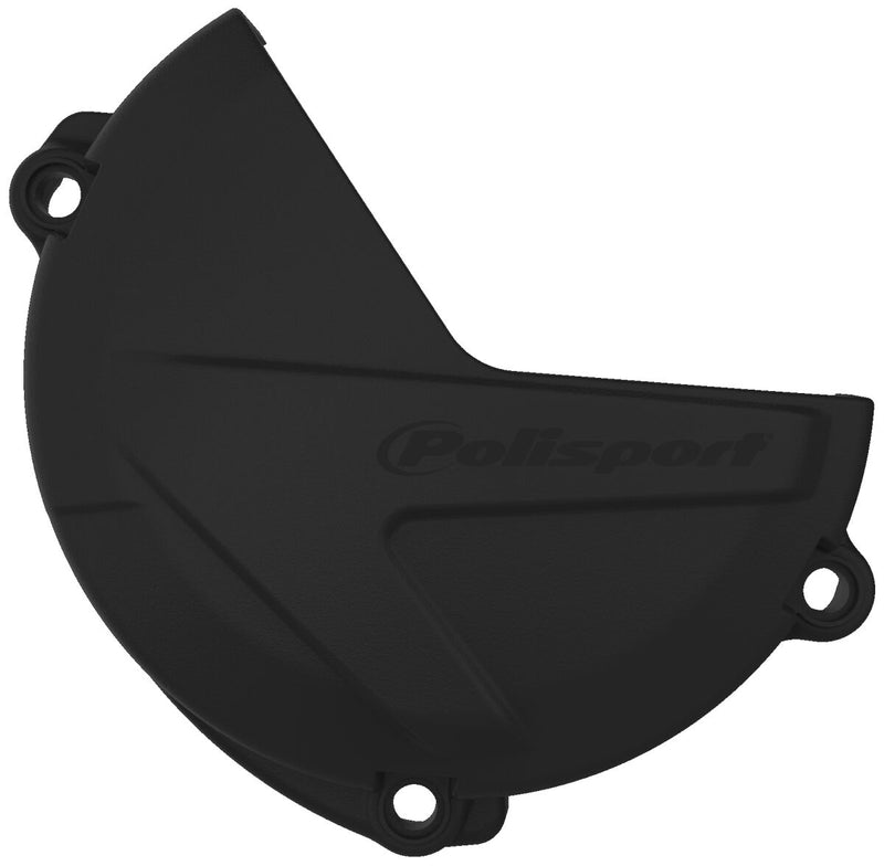 Clutch Cover Protectors Black For Yamaha WR 250 F