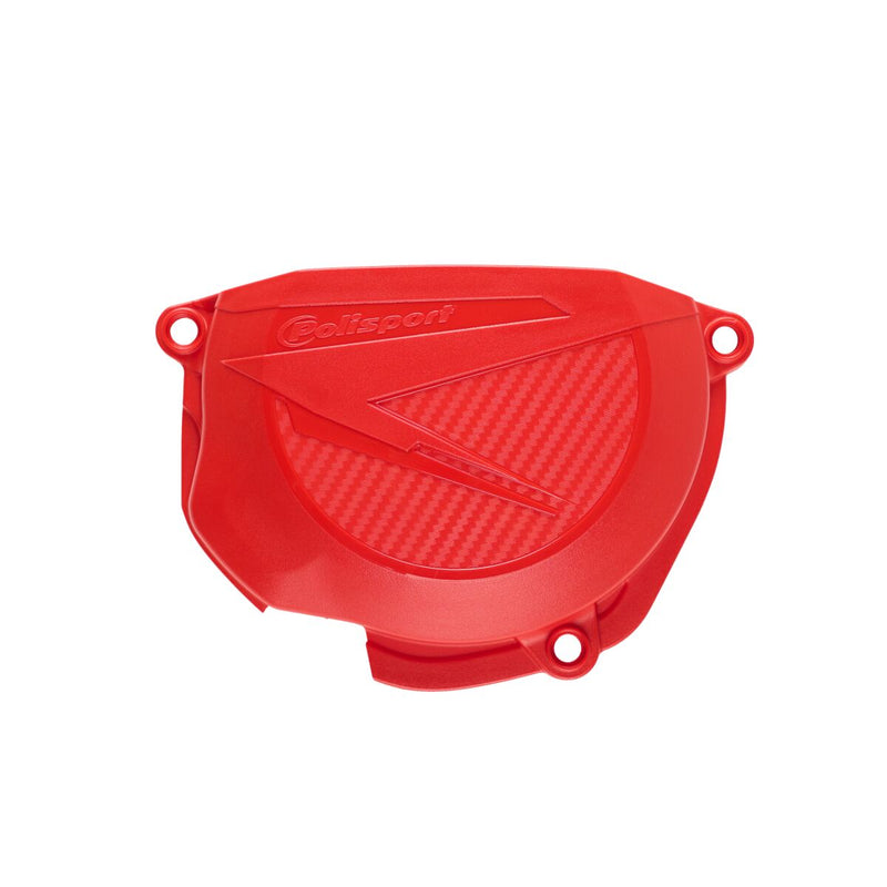 Clutch Cover Protectors Red For Beta RR 350 EFI