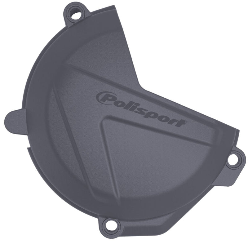 Clutch Cover Protectors Grey For Husqvarna FC 250