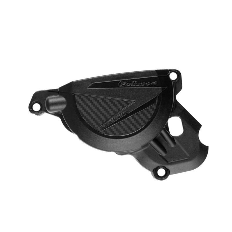 Ignition Cover Protectors Black For Beta RR 350 EFI