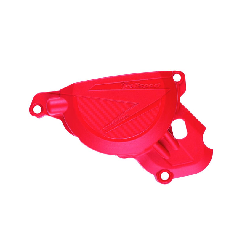 Ignition Cover Protectors Red For Beta RR 350 EFI