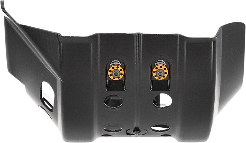 Full Armor Skid Plate Black For Honda CRF 450 R 2021-2024