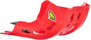 Full Armor Skid Plate Red For Honda CRF 450 R 2021-2024
