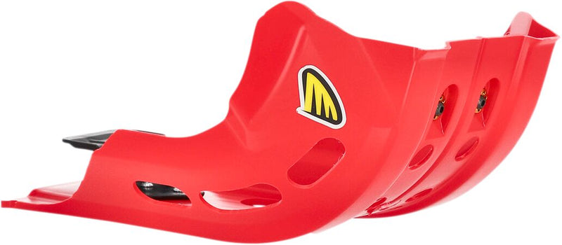 Full Armor Skid Plate Red For Honda CRF 450 R 2021-2024