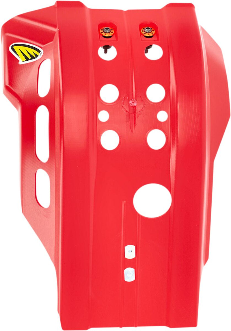 Full Armor Skid Plate Red For Honda CRF 450 R 2021-2024