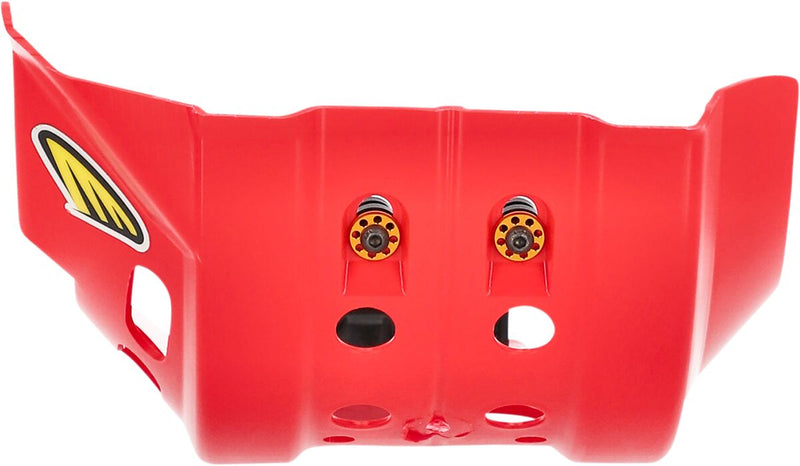 Full Armor Skid Plate Red For Honda CRF 450 R 2021-2024