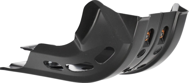 Full Armor Skid Plate Black For Honda CRF 250 R 2022-2024