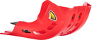 Full Armor Skid Plate Red For Honda CRF 250 R 2022-2024