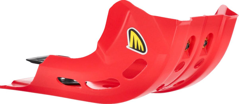 Full Armor Skid Plate Red For Honda CRF 250 R 2022-2024