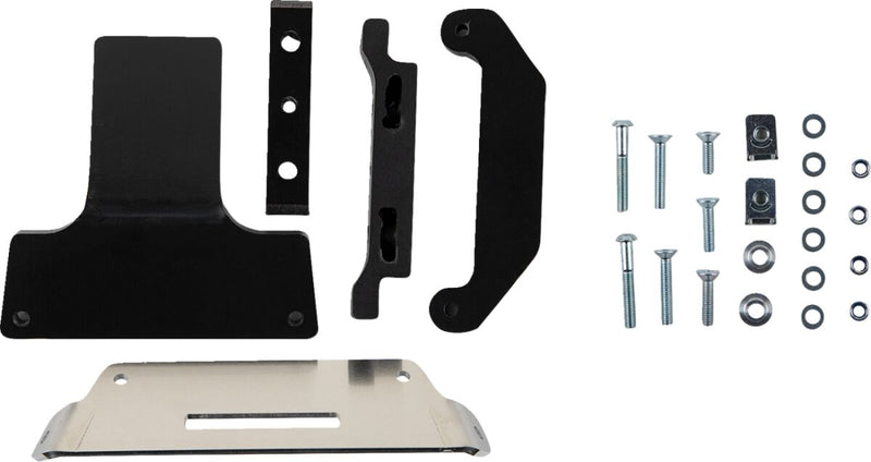 Pro LG Skid Plate Black For Gas Gas EC 250 F 2024-2025