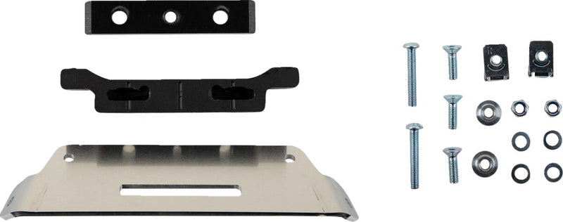 Pro Skid Plate Black For Gas Gas EC 250 F 2024-2025