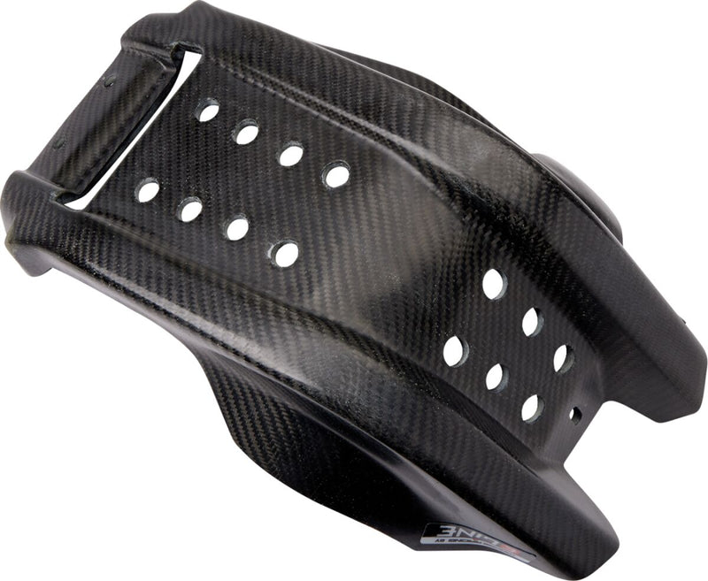 Carbon Fiber Skid Plate Black For Husqvarna FC 450 2023-2025