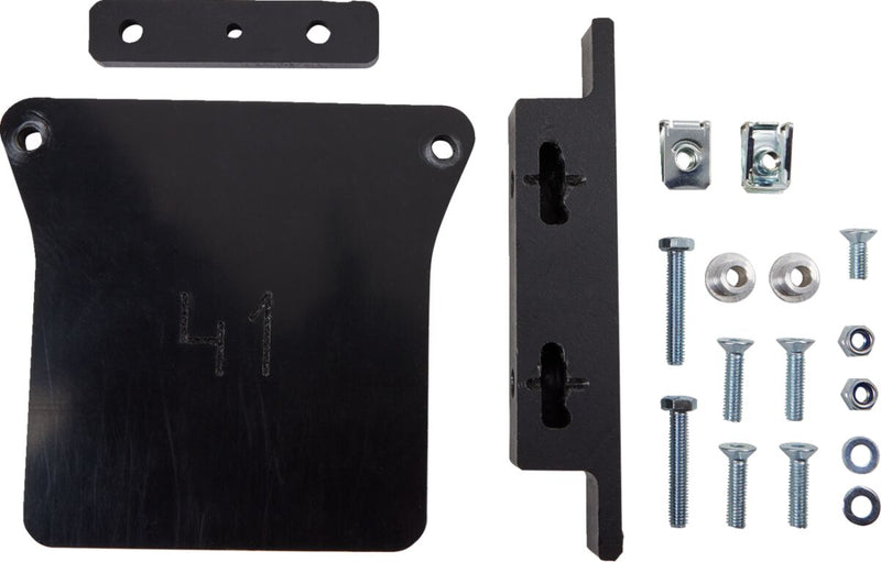 Pro LG Skid Plate Black For Kawasaki KX 250 2021-2024