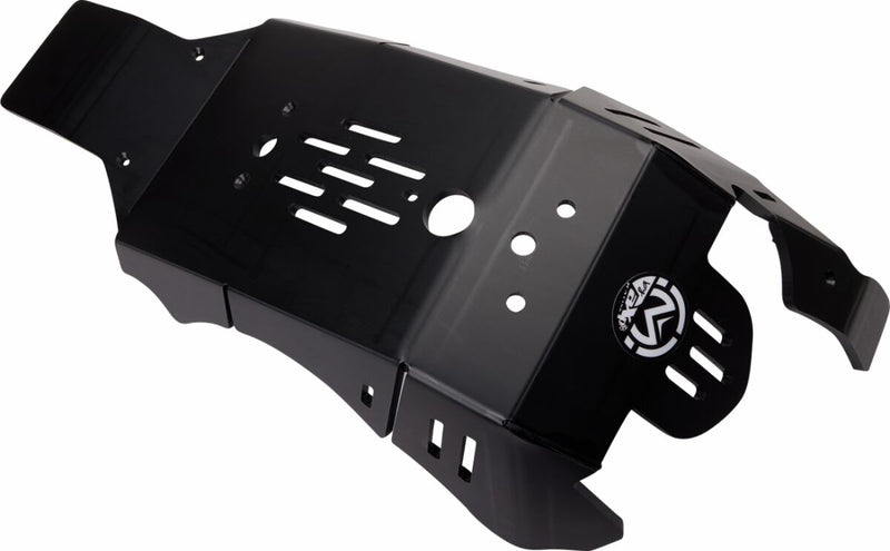 Pro LG Skid Plate Black For Fantic XEF 450 2025