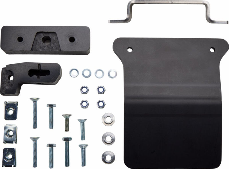 Pro LG Skid Plate Black For Fantic XEF 450 2025