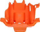 Full Armor Skid Plate Orange For KTM SX-F 250 2023-2024