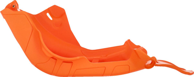 Full Armor Skid Plate Orange For KTM SX-F 250 2023-2024