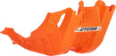 Full Armor Skid Plate Orange For KTM SX-F 450 2023-2024