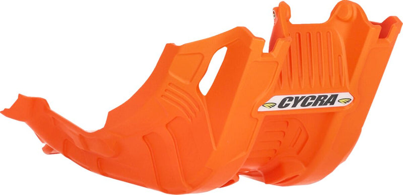 Full Armor Skid Plate Orange For KTM SX-F 450 2023-2024