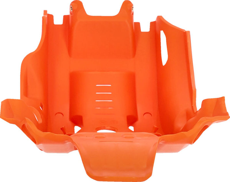 Full Armor Skid Plate Orange For KTM SX-F 450 2023-2024