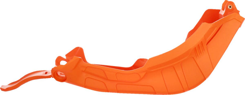 Full Armor Skid Plate Orange For KTM SX-F 450 2023-2024