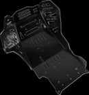 Adventure Skid Plate Black For Ducati DESERT X 950 ABS 2022-23