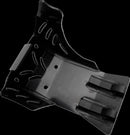 Skid Plate Black For KTM EXC-F 450 2017-2023
