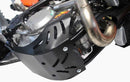 Skid Plate Black For KTM EXC-F 450 2017-2023